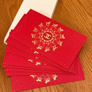 CHANEL 2026 Year of Horse Set of Envelopes